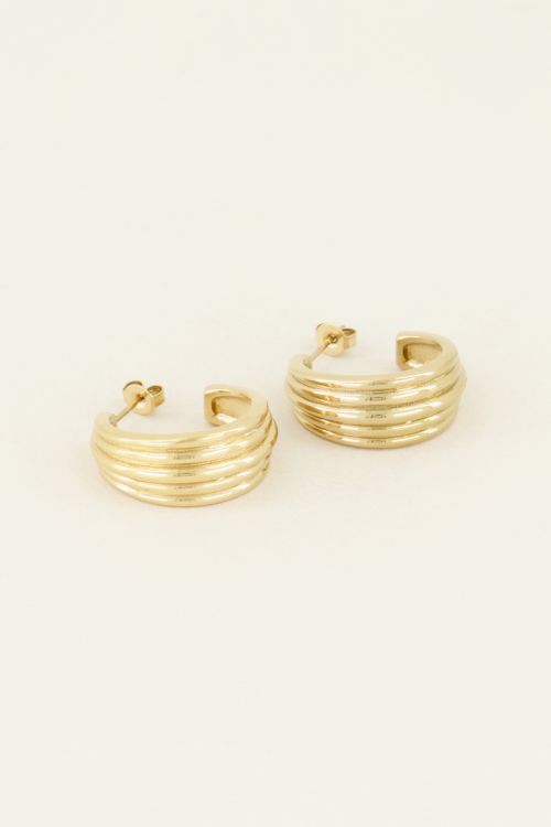 Créoles | Boucles d’oreilles pour femme | My Jewellery