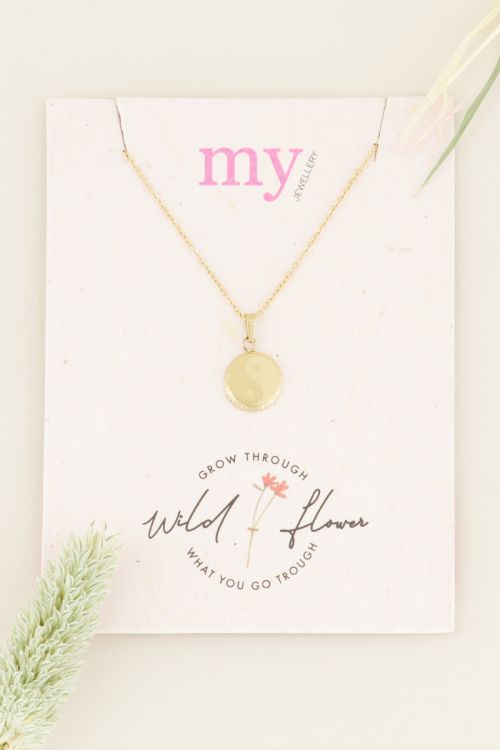 Ketting yin & yang| Kettingen | My Jewellery