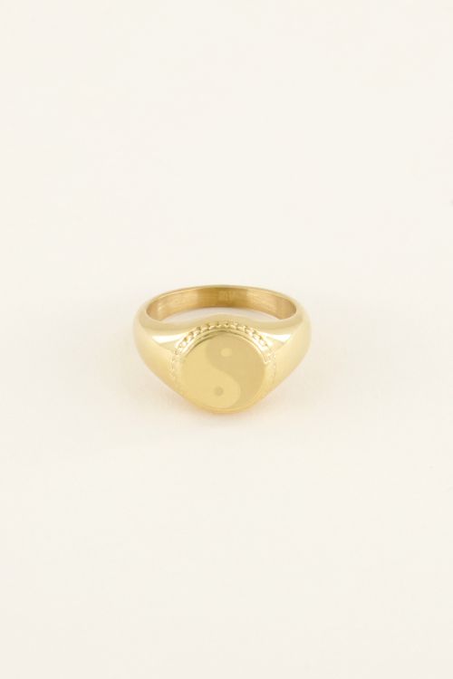 Yin-Yang-Siegelring | Siegelringe | My Jewellery
