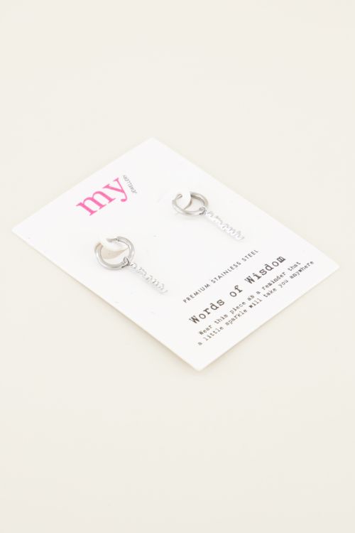 Oorringen amour sierlijk | Oorringen | My Jewellery