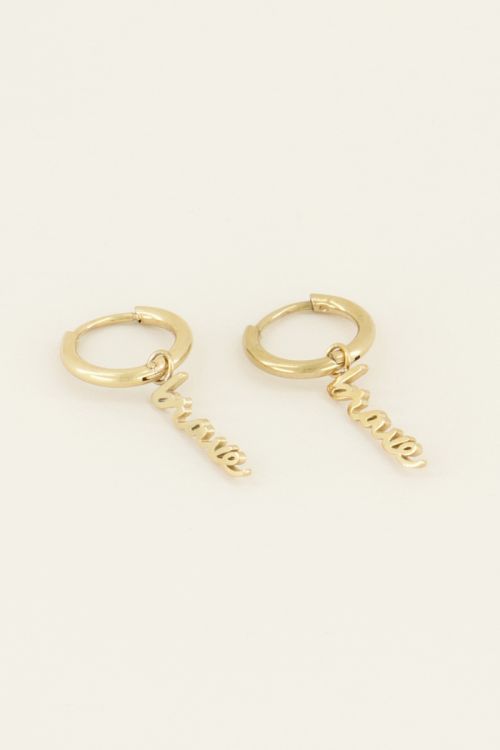 Ohrringe „Brave“ | Ohrringe | My Jewellery