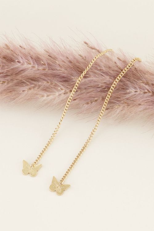 Oorhangers vlinder | Oorhangers | My Jewellery