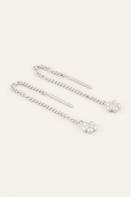 Oorhangers violet | My Jewellery