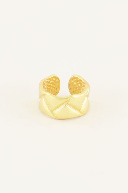 Patterned ear cuff | My Jewellery