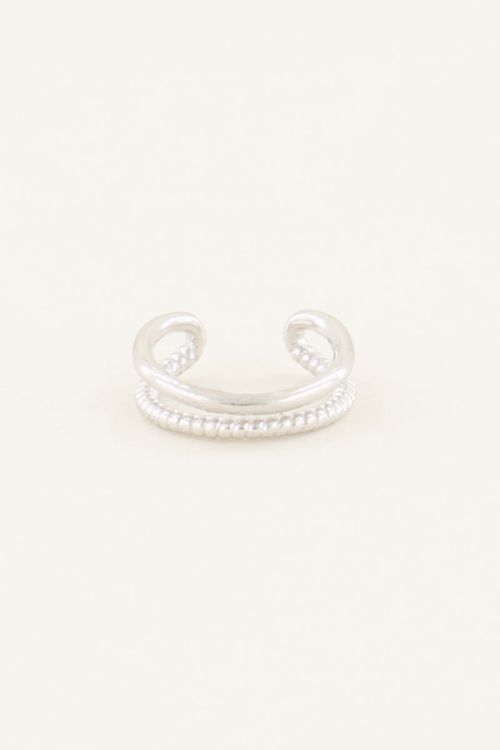 Ohrmanschette Doppelringe | My Jewellery