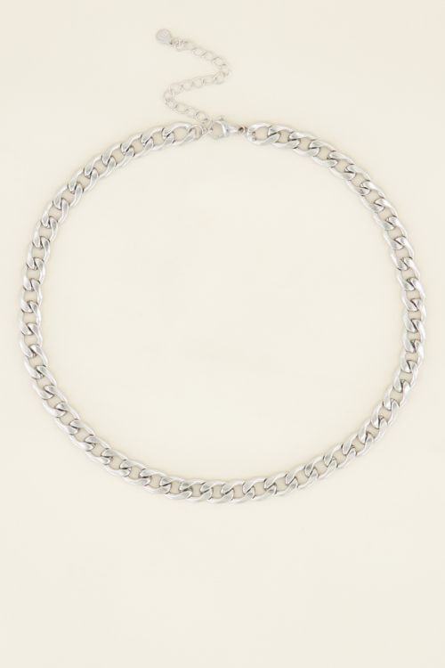 Ketting platte schakels kopen | My Jewellery