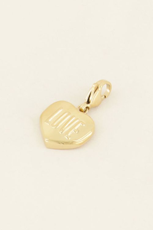 Love-Herz-Charm | Anhänger | My Jewellery