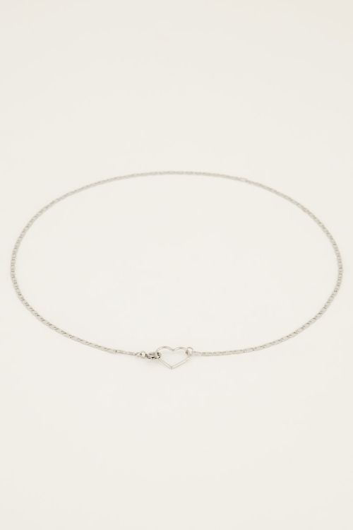 Necklace with heart closure | My Jewellery
