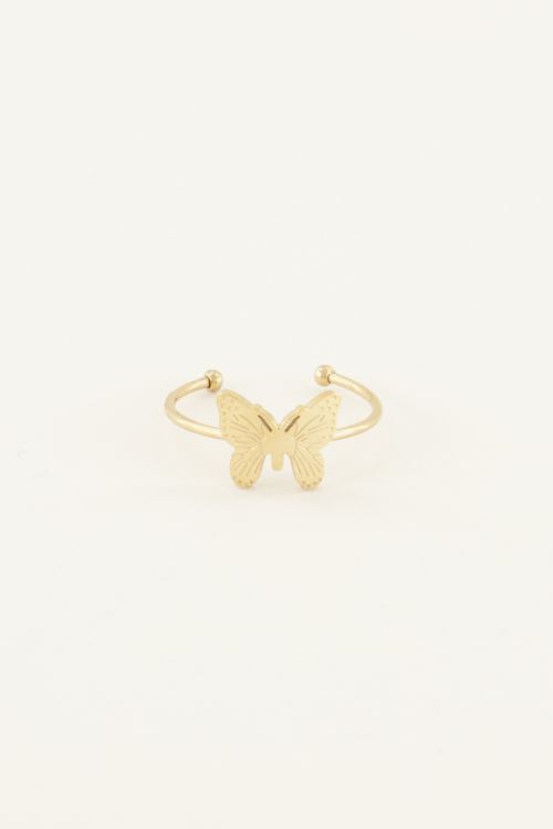Ring mit Schmetterling | Ringe | Ringe shoppen | My Jewellery