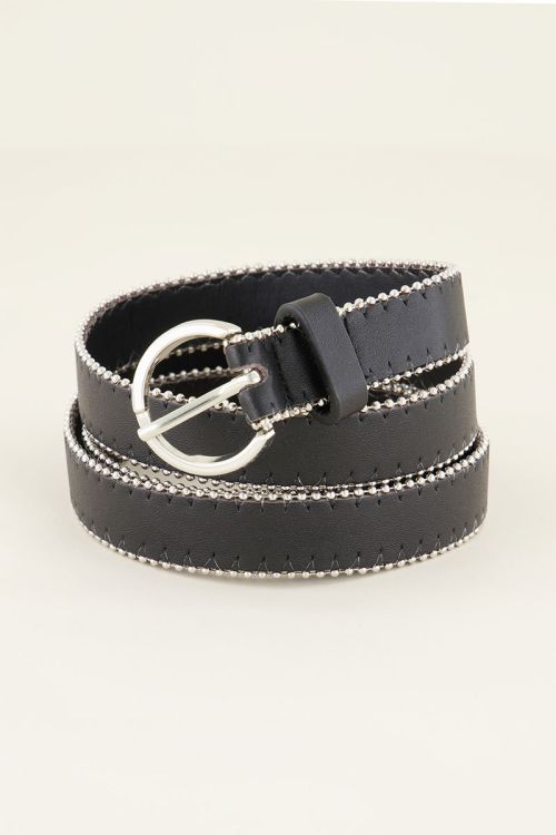 Black belt with studs | My Jewellery