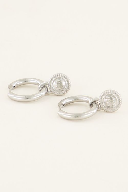 Coin earrings | My Jewellery