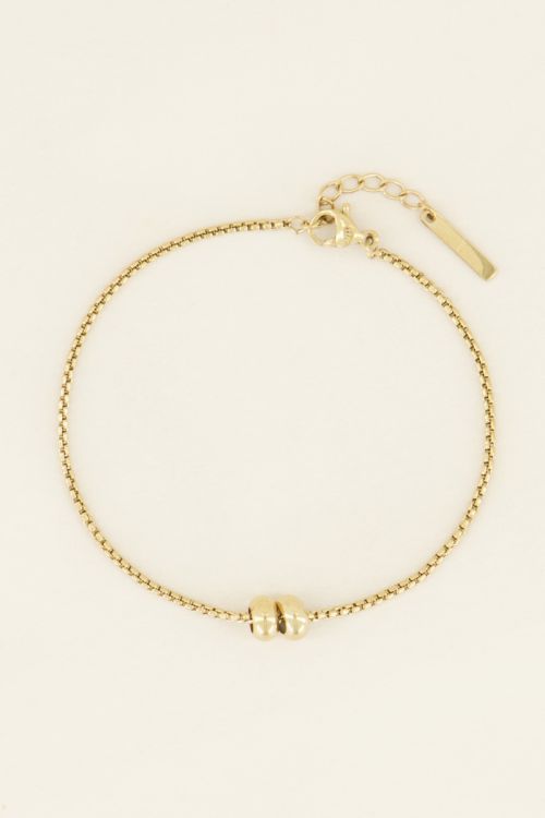 Cubes basic armbandje | My Jewellery