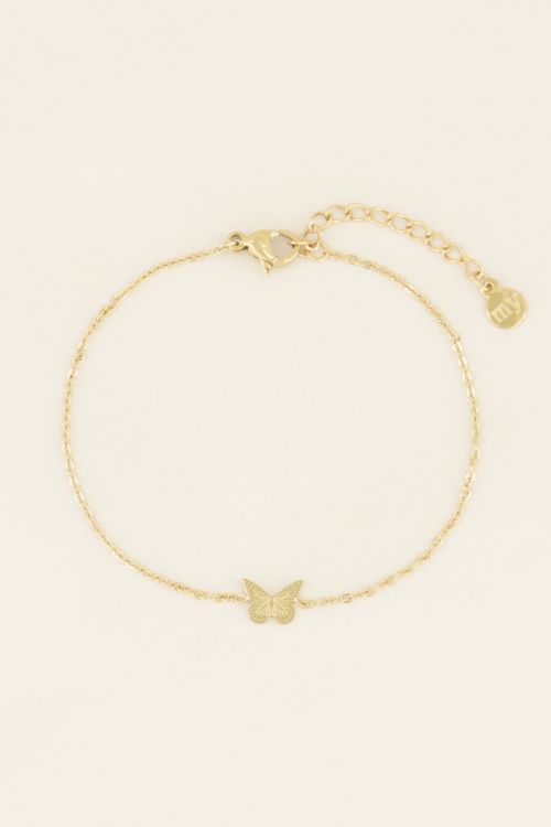 Schmetterling Armband 