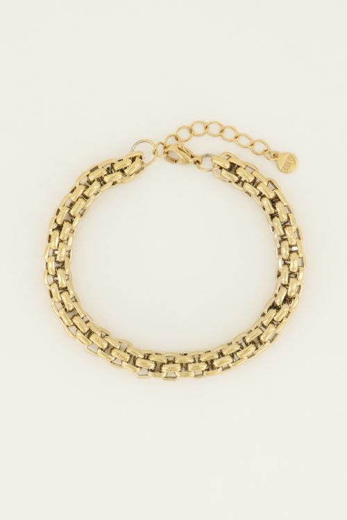 Armband chunky schakels | Shop hier | My Jewellery
