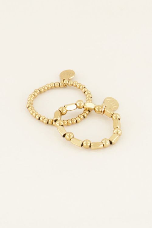 Stretch rings set | My Jewellery