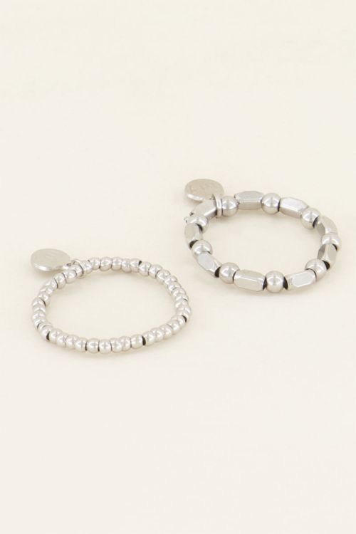 Elastic Ring Women Jewelry | Elastic Pearl Rings Women | Pearl Beaded Elastic  Ring - Rings - Aliexpress