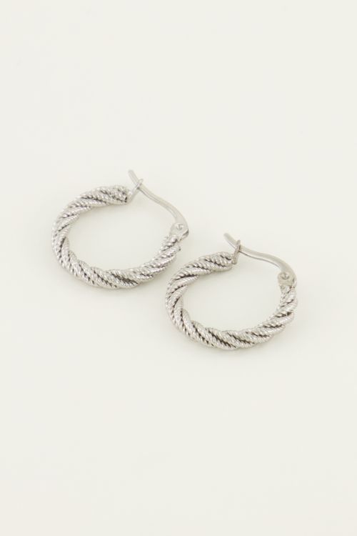 Runde Kugelohrringe | My Jewellery