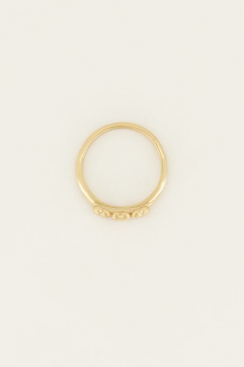Ring mit 3 kleinen Herzen My Jewellery