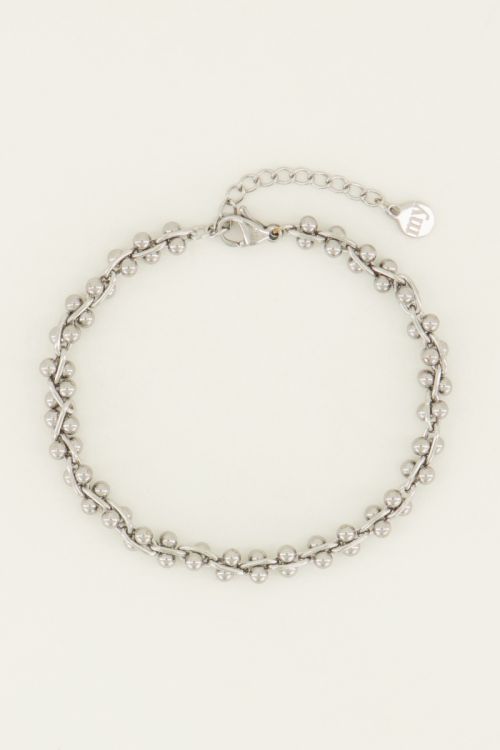 Schakelarmbandje bolletjes | My Jewellery