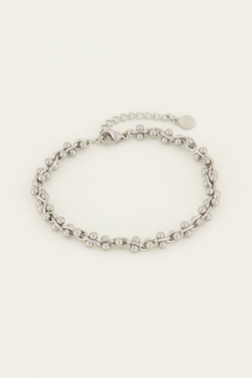 Schakelarmbandje bolletjes | My Jewellery