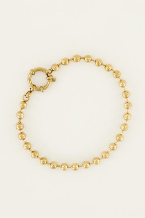 Bracelet beads with round closure | My Jewellery