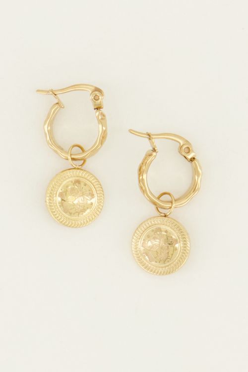 Oorringen munt | My Jewellery
