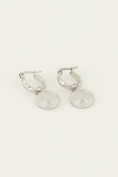 Boucles d’oreilles avec pièce | My Jewellery