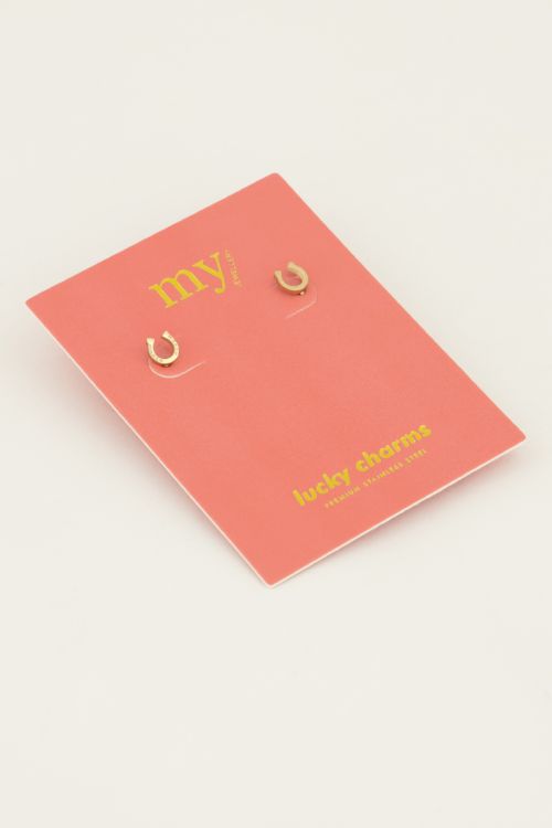 Studs hoefijzer | My Jewellery