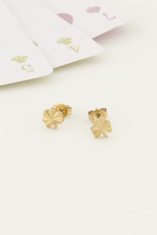 Studs klavertje | My Jewellery