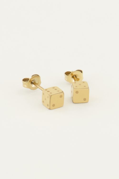 Studs dobbelsteen | My Jewellery