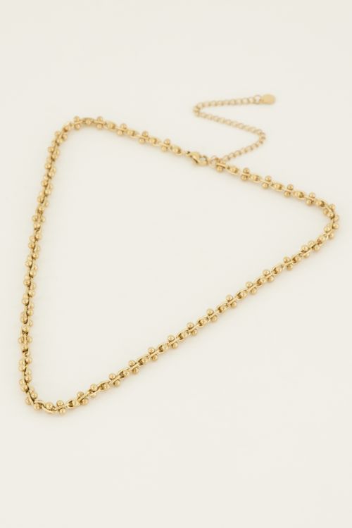 Schakelketting bolletjes | My Jewellery