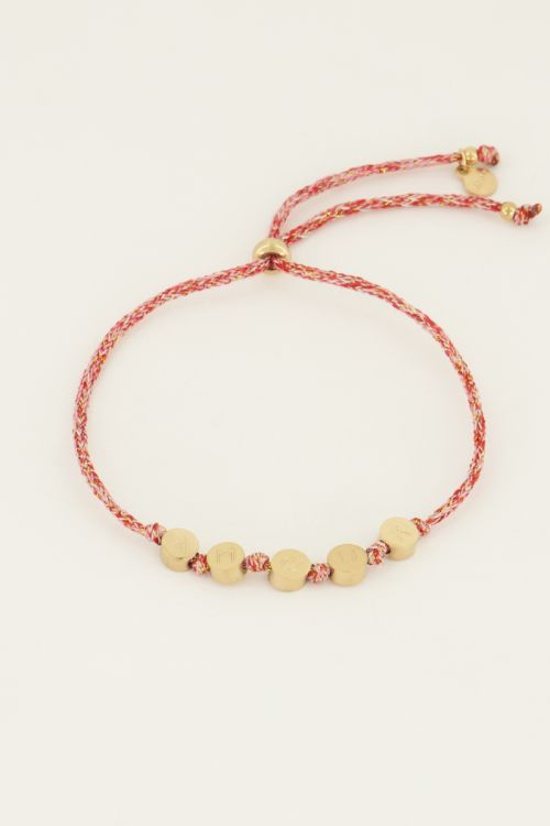 Touw armband amour | My Jewellery