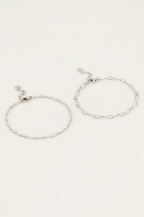 Set of two beaded bracelets | My Jewellery