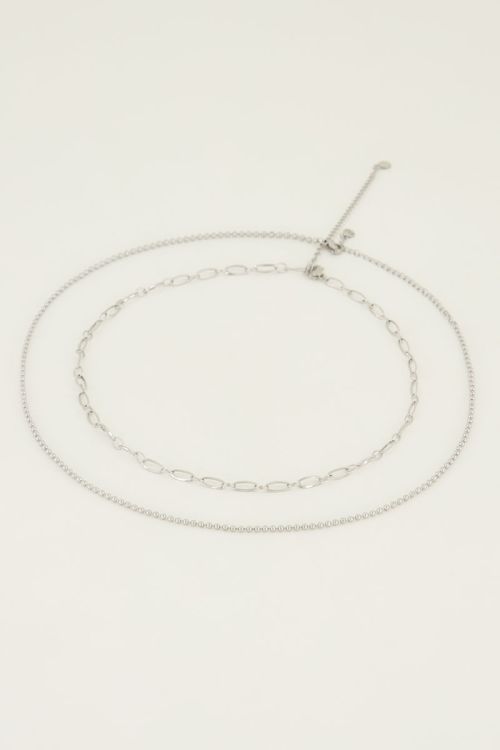 Halsketten-Set mit Perlen | My Jewellery