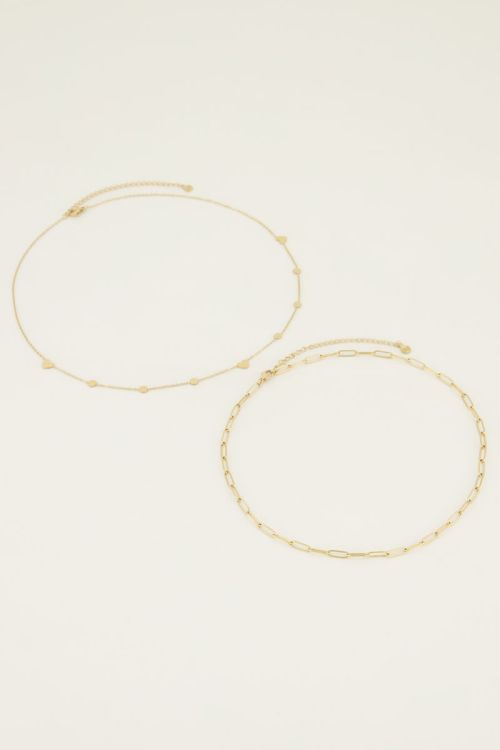 Gliederhalsketten Set | My Jewellery
