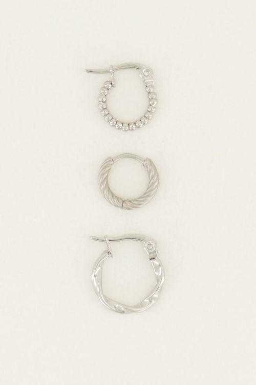 Oorbellen set gedraaid | My Jewellery
