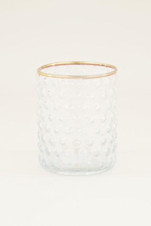 Glas gouden randje | Waterglazen | My Jewellery