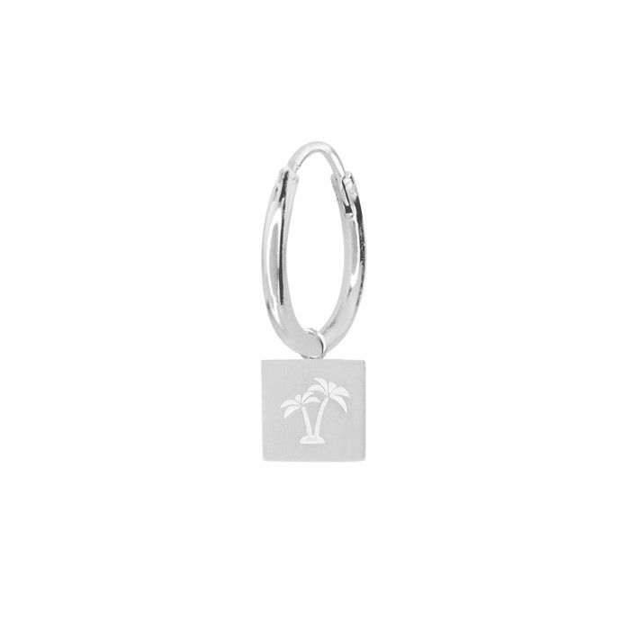 My Jewellery Oorringetjes bedeltje palmboom