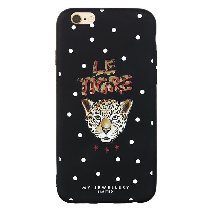 My Jewellery iPhone hoesje tijger stippen sterren
