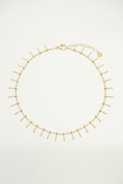 Armband kleine staafjes, fijne armband