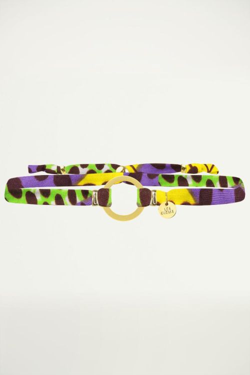 Armbandje stof afrika stijl kleuren, armband