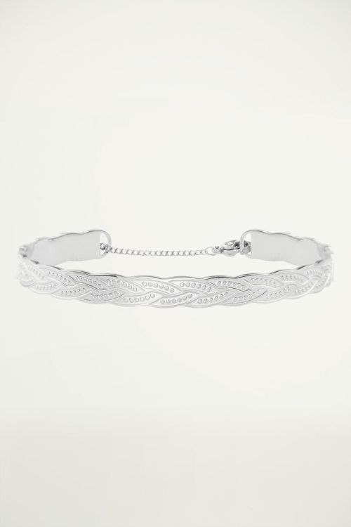 Bangle gevlochten patroon, slavenarmband