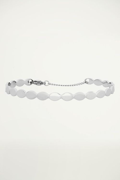 Bangle ovaaltjes, slavenarmband