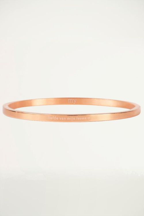 Bangle roestvrij staal, Armbanden
