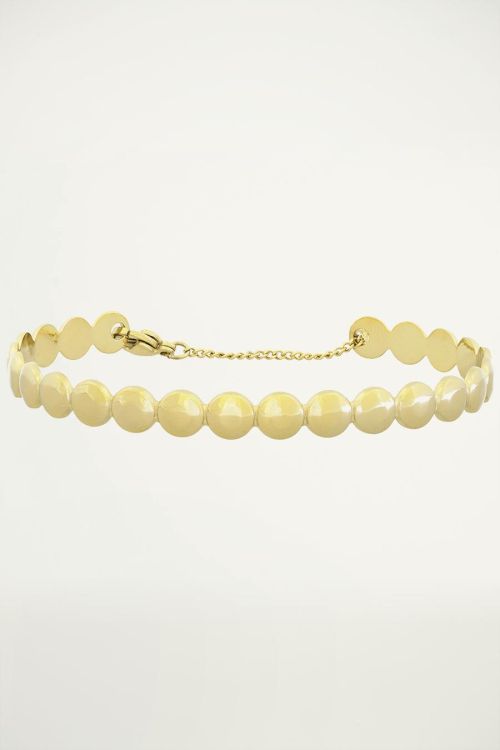 Bangle rondjes, slavenarmband