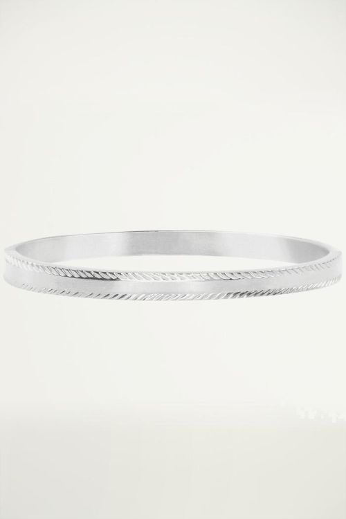 Bangle streep patroon, slavenarmband