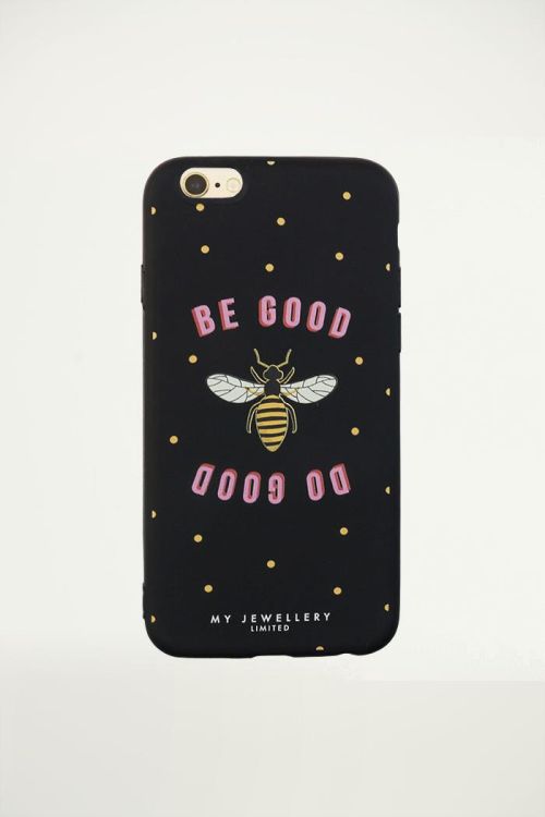 Be Good Do Good Case Black - iPhone