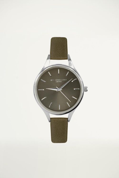 Women’s watch Army green, Analogue Watch