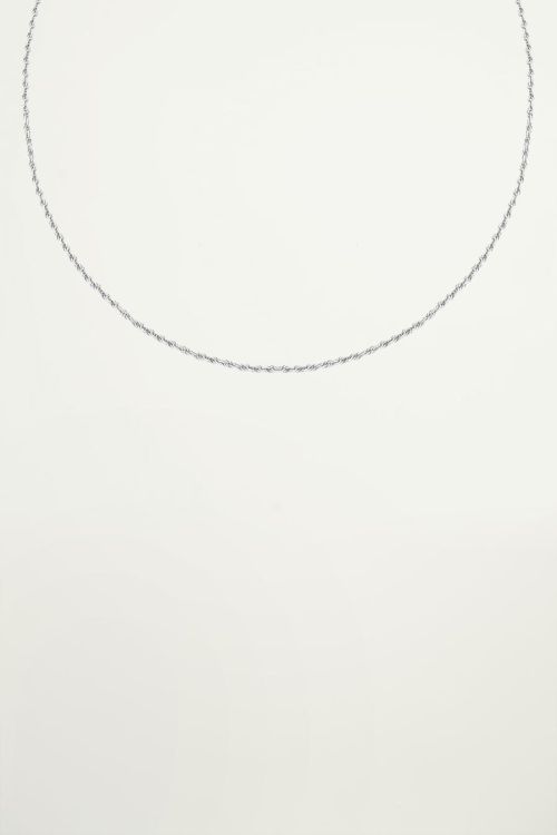 Gevlochten Ketting, losse ketting