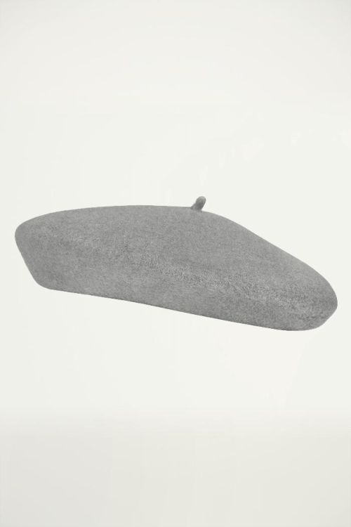 Grijze baret
